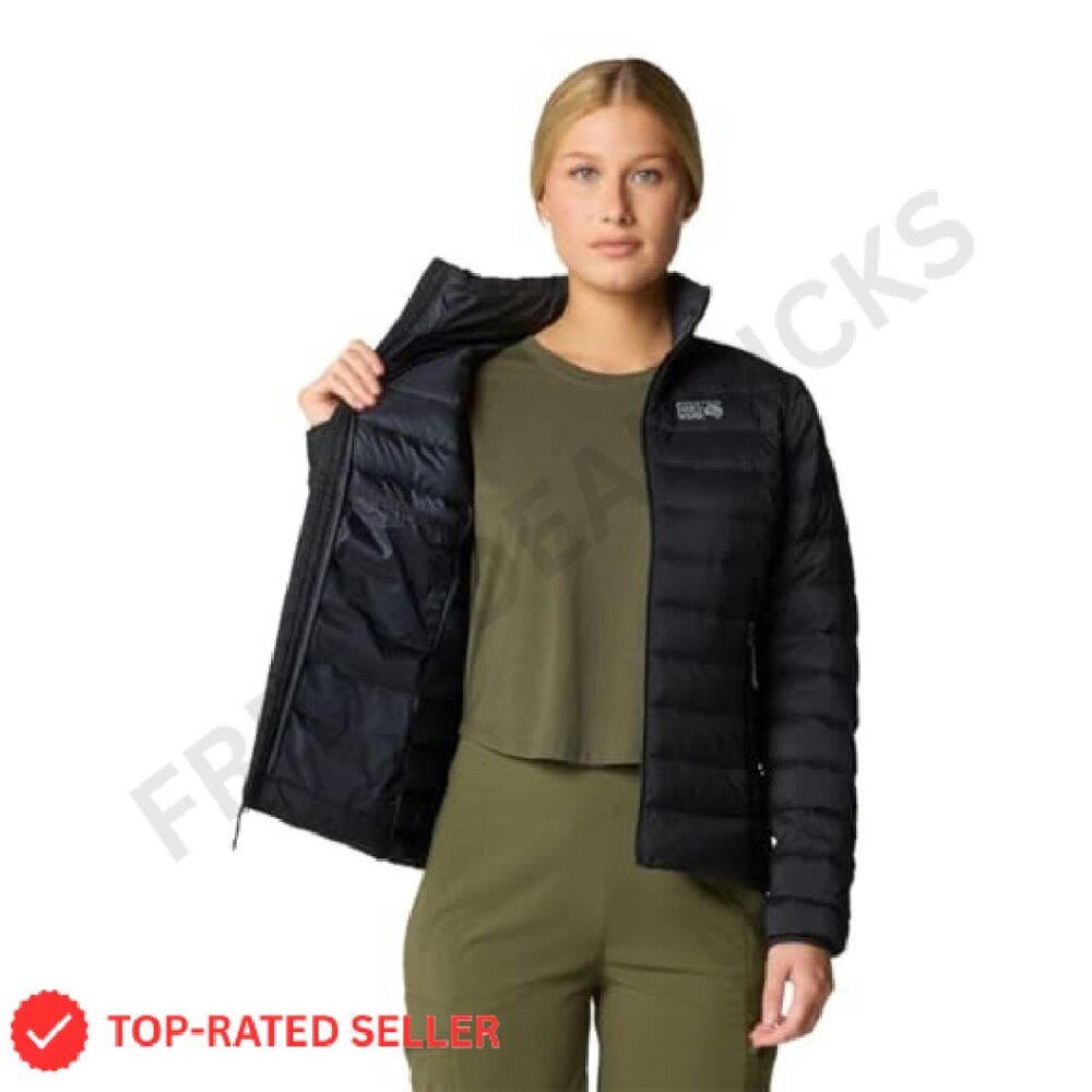 Lightweight Down Jacket Packable Hooded Layering … - image 8